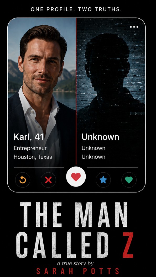Book cover of The Man Called Z, a true story by Sarah Potts